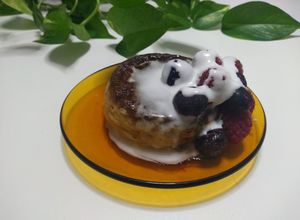 Foto principal de Flan de coco keto en microondas