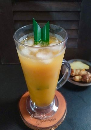 Foto resep Es Beras Kencur