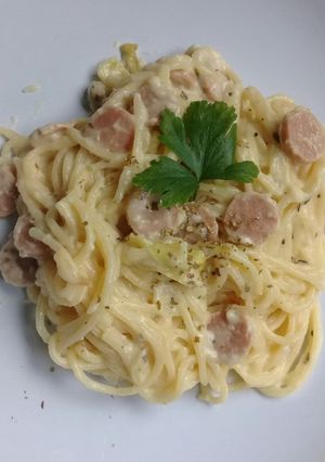 Foto resep Pasta Carbonara