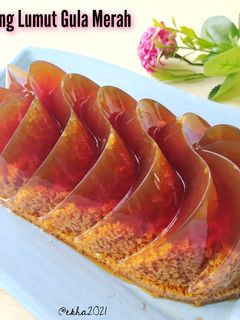 Foto resep Puding Lumut Gula Merah