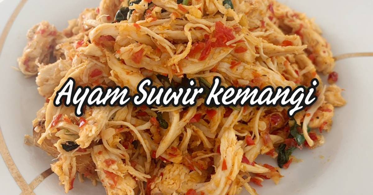 1 491 Resep Ayam Suir Kemangi Enak Dan Sederhana Ala Rumahan Cookpad