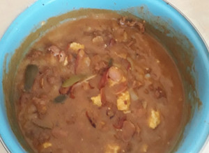 Una foto de Frijoles puercos 🐷