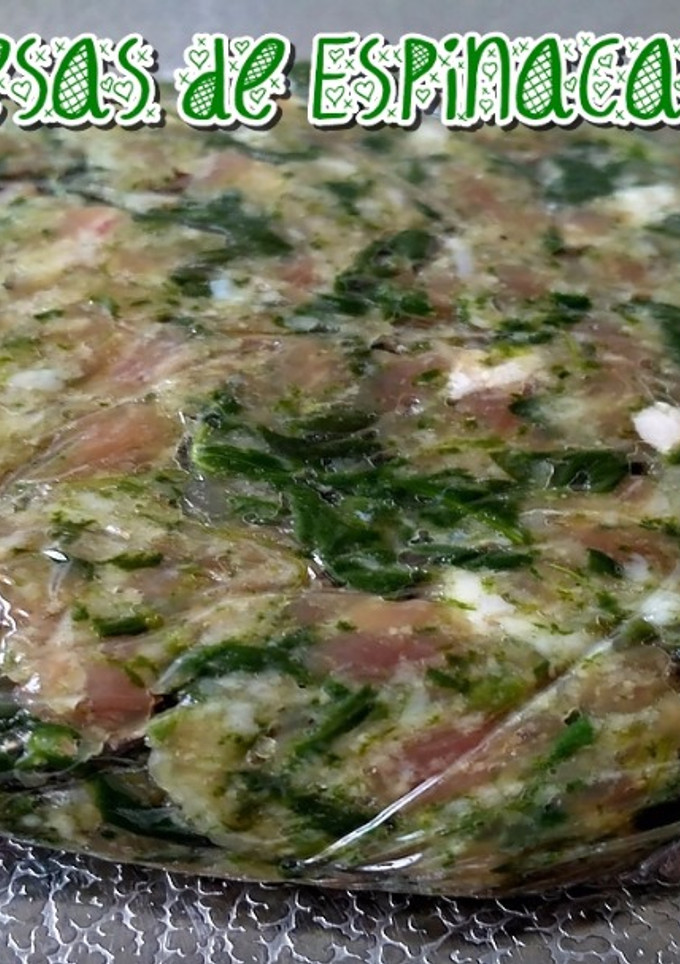 Una foto de Cómo hacer hamburguesas caseras de espinacas