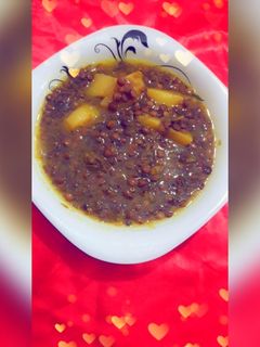 عکسی از دستور 🥔☘عدسی به همراه سیب زمینی🥔☘