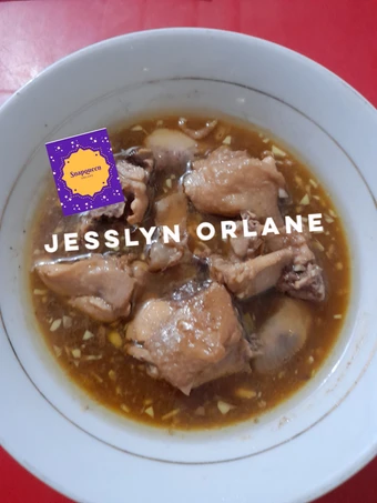 Cara Gampang Membuat Resep  Ayam Kukus Jesslyn Orlane yang Bikin Ngiler, Menggugah Selera