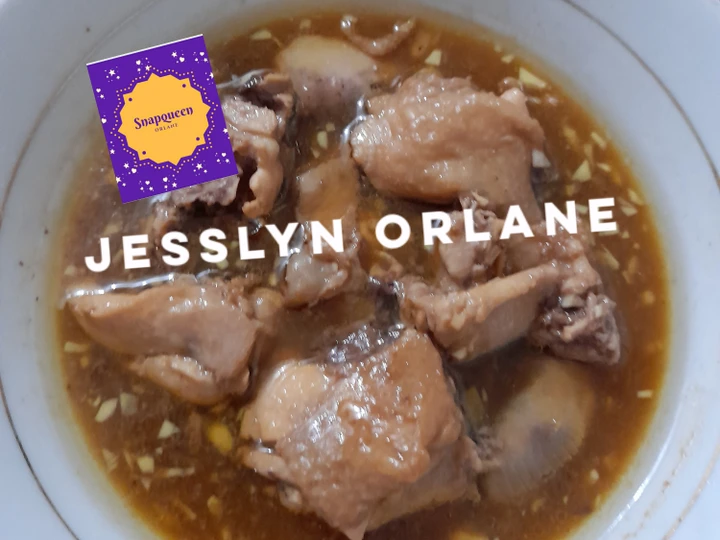 Cara Gampang Membuat Resep  Ayam Kukus Jesslyn Orlane yang Bikin Ngiler, Menggugah Selera