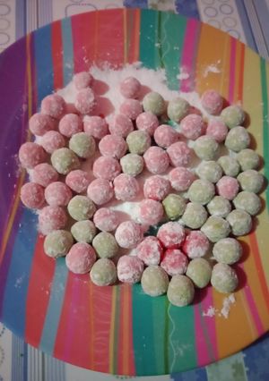 Foto resep Bola-bola susu