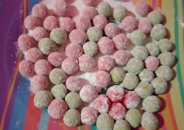 Resep Bola-bola susu | Cara Masak Bola-bola susu Yang Bisa Manjain Lidah