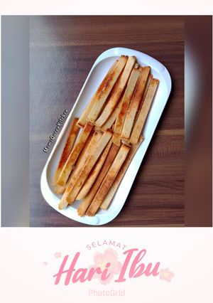Foto resep Bagelan pinggiran roti teflon