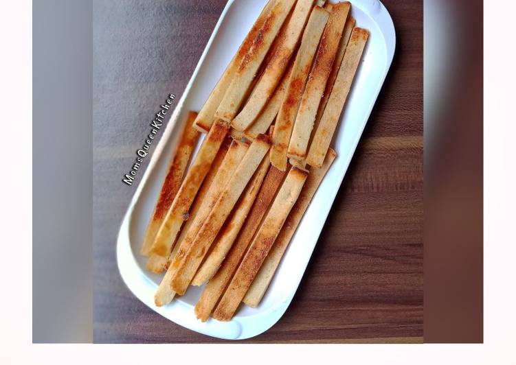 Resep Bagelan pinggiran roti teflon yang Sempurna