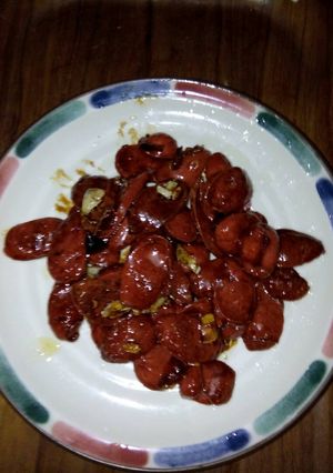 Foto resep Sosis goreng mentega