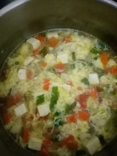 Foto resep Dori Egg Drop Soup (mpasi 1 tahun++)