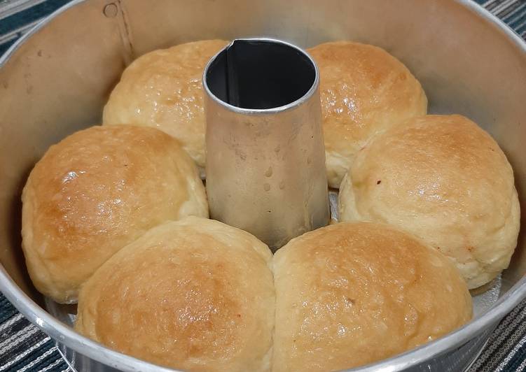 Cara Gampang Membuat Roti Sobek 1 telor, mudah dan enak, Enak