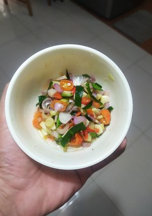 Foto resep Sambal Matah Mudah Anti Gagal