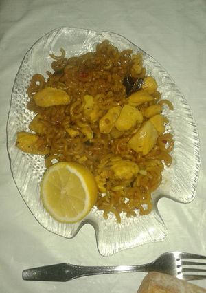Foto principal de Fideuá de pollo
