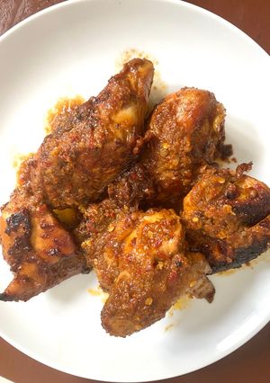 Foto resep Ayam Bakar Teflon Bumbu Rujak