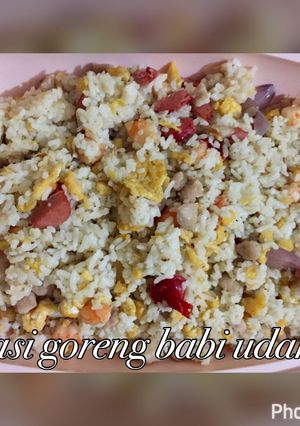 Foto resep Nasi goreng babi udang