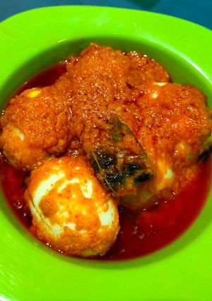 Foto resep Telor balado