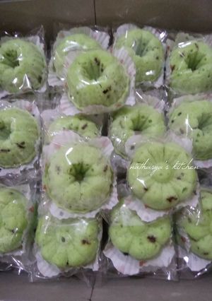 Foto resep Bolkus Pandan Mini