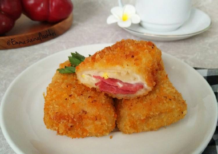 Risoles Mayonnaise Smoke Beff