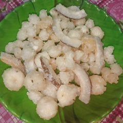 A picture of Nariyal Makhana Paag (Janmashtami Special).
