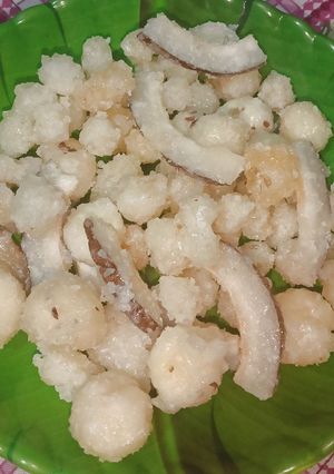 A picture of Nariyal Makhana Paag (Janmashtami Special).