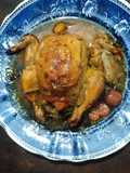 Pollo al tequila y la huerta las correa y doña chole