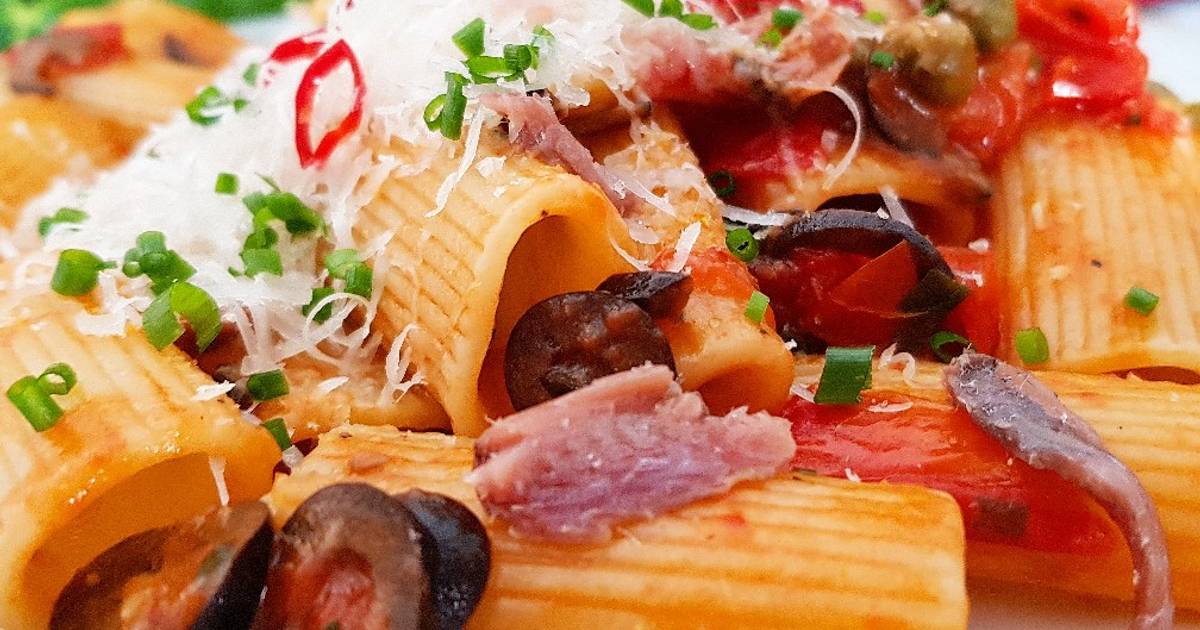 Rigatoni 88 recetas caseras Cookpad