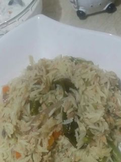 صورة لوصفة كبسة التونه
