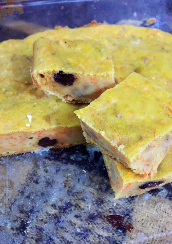 Una foto de Carrot cake saludable