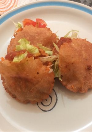 Una foto de Gorditas crujientes