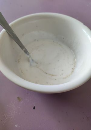 Une photo de Sauce au yaourt