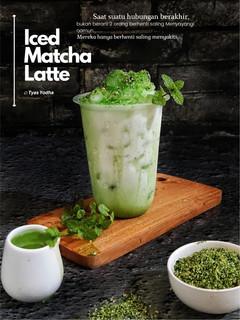 Foto resep Iced Matcha Latte
