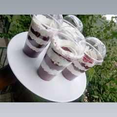 A picture of Cake triffle.