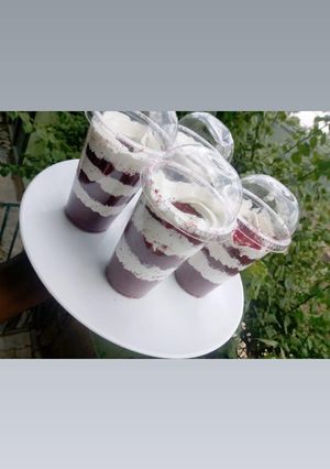 A picture of Cake triffle.
