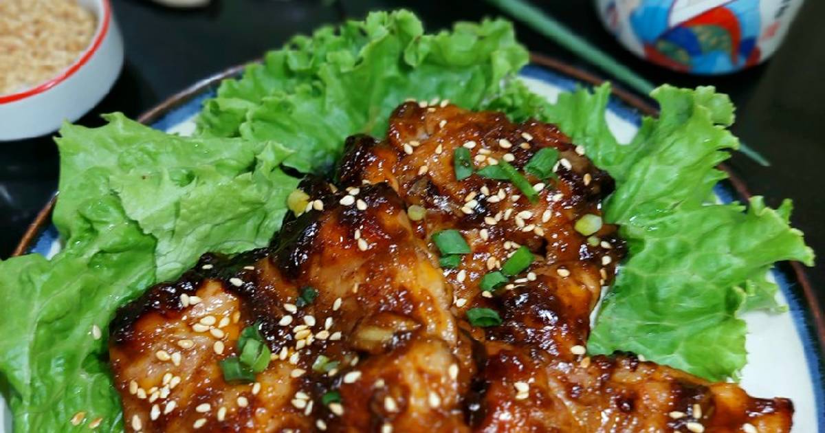 Resep Ayam Lada Hitam 200 Oleh Susi Darmawan Ig D Sus14 Cookpad