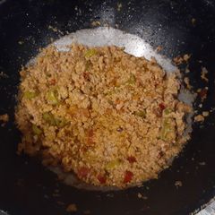 A picture of Spicy Lemon-zesty Chicken Mince.