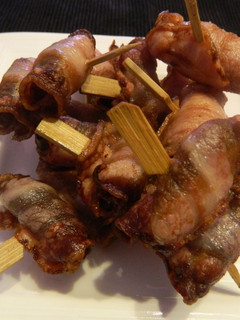 Una foto de Dátiles con bacon