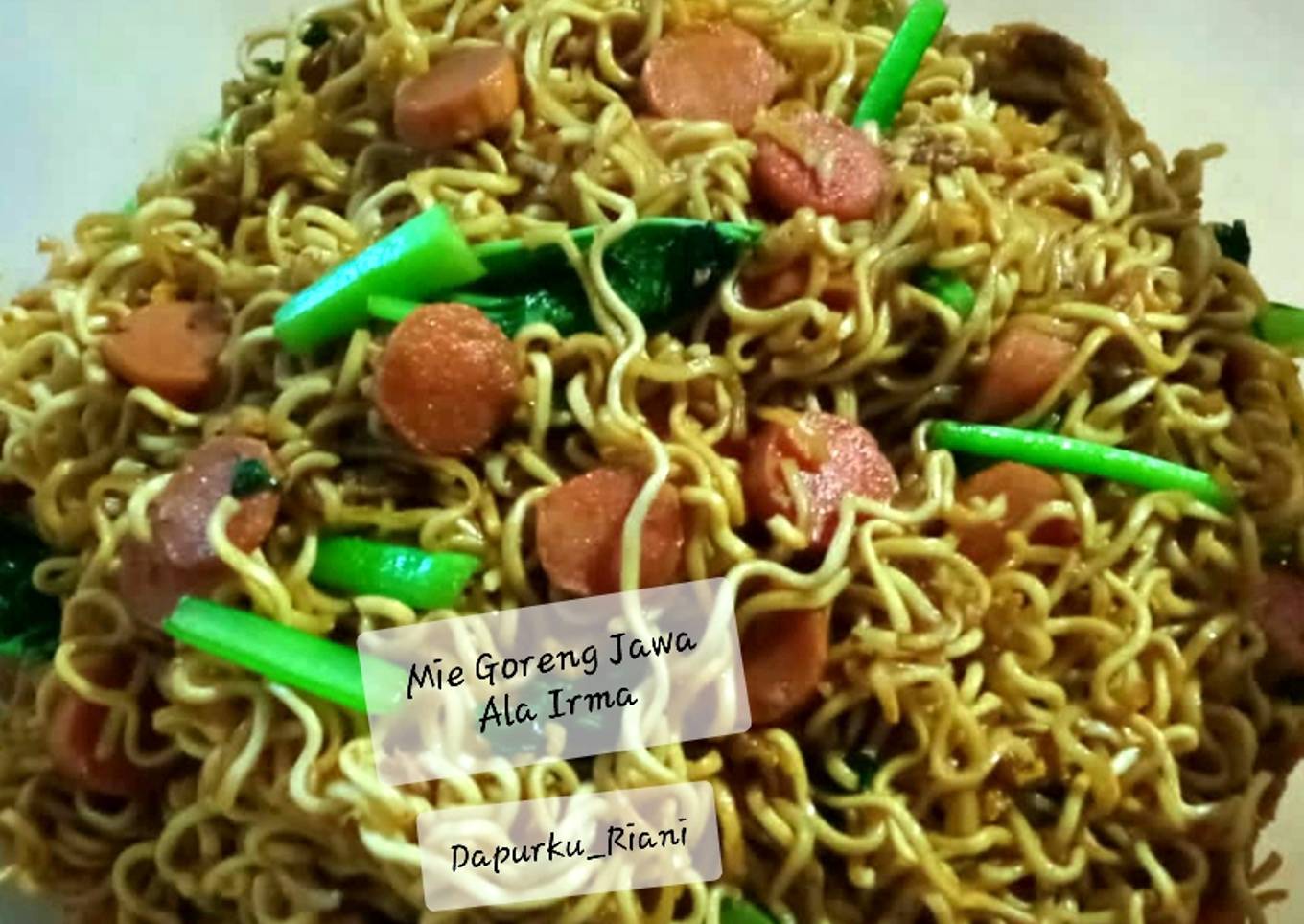 46. Mie Goreng Jateng-kalbar Ala irma