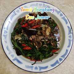 รูปของ Tumis Kangkung Duo Jamur