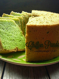 Foto resep Chiffon Pandan