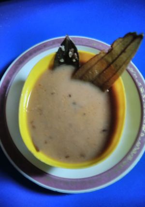 A picture of Urad Dal.