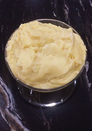 Foto resep Vla durian untuk filling