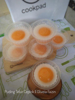 Foto resep Puding Telur Ceplok