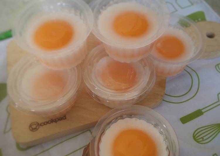 Puding Telur Ceplok