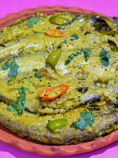 পাবদা মাছের সর্ষে ঝাল রেসিপির প্রধান ছবি