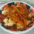 Ayam Popcorn Saus Asam Manis