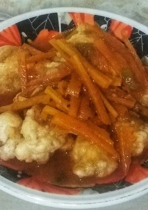 Foto resep Ayam Popcorn Saus Asam Manis