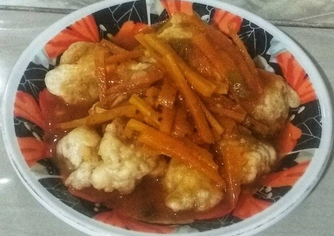 Cara Gampang Menyiapkan Ayam Popcorn Saus Asam Manis, Bikin Ngiler