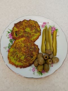عکسی از دستور کوکو کدو سبز و شوید